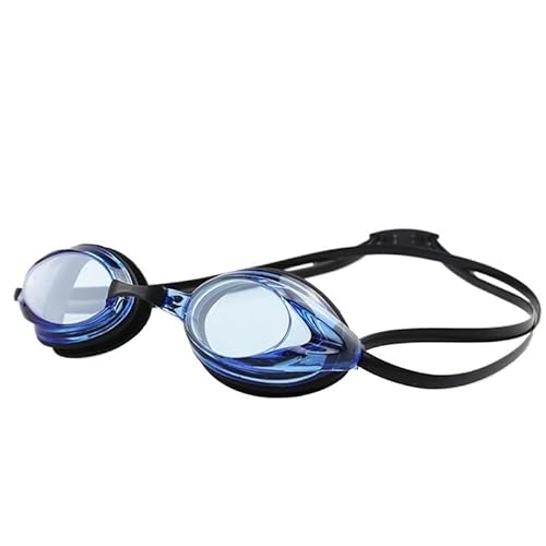 Komfortable Antibeschlag-Schwimmbrille, wasserdicht, UV-Schutz, Schwimmbrille for Damen und Herren, weiche Silikondichtungen for mehr Komfort, perfekt for Bahnenschwimmen, Triathlon-Training und Wasse von AD-BCrbgen