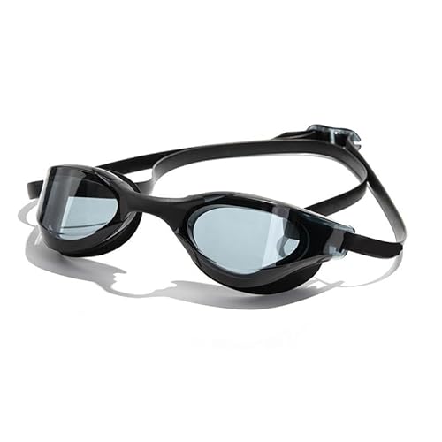 Komfortable Antibeschlag-Schwimmbrille, wasserdicht, UV-Schutz, Schwimmbrille for Damen und Herren, weiche Silikondichtungen for mehr Komfort, perfekt for Bahnenschwimmen, Triathlon-Training und Wasse von AD-BCrbgen