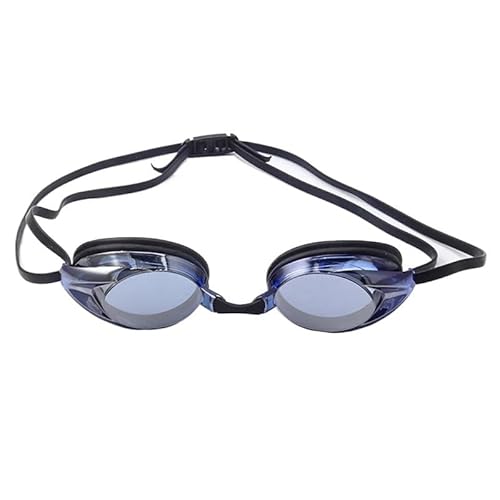 Komfortable Antibeschlag-Schwimmbrille, wasserdicht, UV-Schutz, Schwimmbrille for Damen und Herren, weiche Silikondichtungen for mehr Komfort, perfekt for Bahnenschwimmen, Triathlon-Training und Wasse von AD-BCrbgen