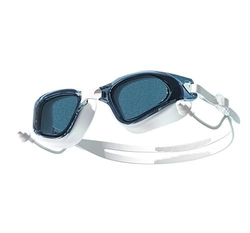 Komfortable Antibeschlag-Schwimmbrille, wasserdicht, UV-Schutz, Schwimmbrille for Damen und Herren, weiche Silikondichtungen for mehr Komfort, perfekt for Bahnenschwimmen, Triathlon-Training und Wasse von AD-BCrbgen