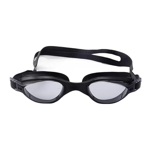 Komfortable Antibeschlag-Schwimmbrille, wasserdicht, UV-Schutz, Schwimmbrille for Damen und Herren, weiche Silikondichtungen for mehr Komfort, perfekt for Bahnenschwimmen, Triathlon-Training und Wasse von AD-BCrbgen