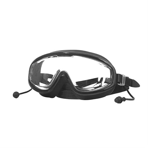 Komfortable Antibeschlag-Schwimmbrille, wasserdicht, UV-Schutz, Schwimmbrille for Damen und Herren, weiche Silikondichtungen for mehr Komfort, perfekt for Bahnenschwimmen, Triathlon-Training und Wasse von AD-BCrbgen