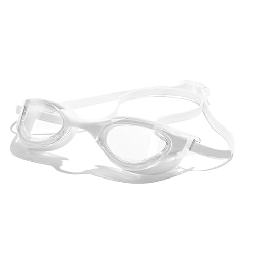 Komfortable Antibeschlag-Schwimmbrille, wasserdicht, UV-Schutz, Schwimmbrille for Damen und Herren, weiche Silikondichtungen for mehr Komfort, perfekt for Bahnenschwimmen, Triathlon-Training und Wasse von AD-BCrbgen