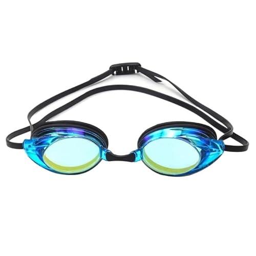 Komfortable Antibeschlag-Schwimmbrille, wasserdicht, UV-Schutz, Schwimmbrille for Damen und Herren, weiche Silikondichtungen for mehr Komfort, perfekt for Bahnenschwimmen, Triathlon-Training und Wasse von AD-BCrbgen