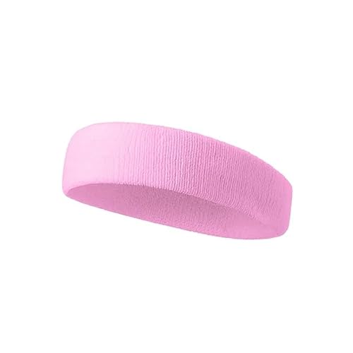 Schweißbänder, Stirnbänder for Männer und Frauen, Performance-Schweißband, feuchtigkeitsableitendes Schweißband, bleiben Sie trocken und bequem(Pink) von AD-BCrbgen