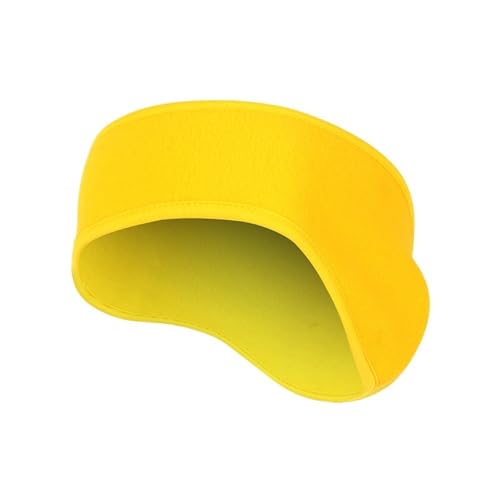 Schweißbänder, Stirnbänder for Männer und Frauen, Performance-Schweißband, feuchtigkeitsableitendes Schweißband, bleiben Sie trocken und bequem(Yellow) von AD-BCrbgen