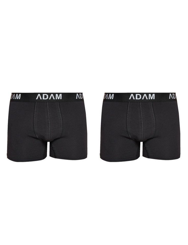 ADAM JEANS Boxershorts Boxer-1 (2-St., 2er Set, 6er Set, 8er Set, 10er Set, 12er Set) Boxershorts Herren Boxer Shorts Männer Unterhosen Trunks Underwear von ADAM JEANS