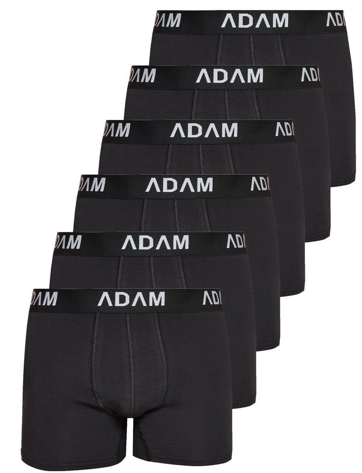 ADAM JEANS Boxershorts Boxer-1 (6-St., 2er Set, 6er Set, 8er Set, 10er Set, 12er Set) Boxershorts Herren Boxer Shorts Männer Unterhosen Trunks Underwear von ADAM JEANS