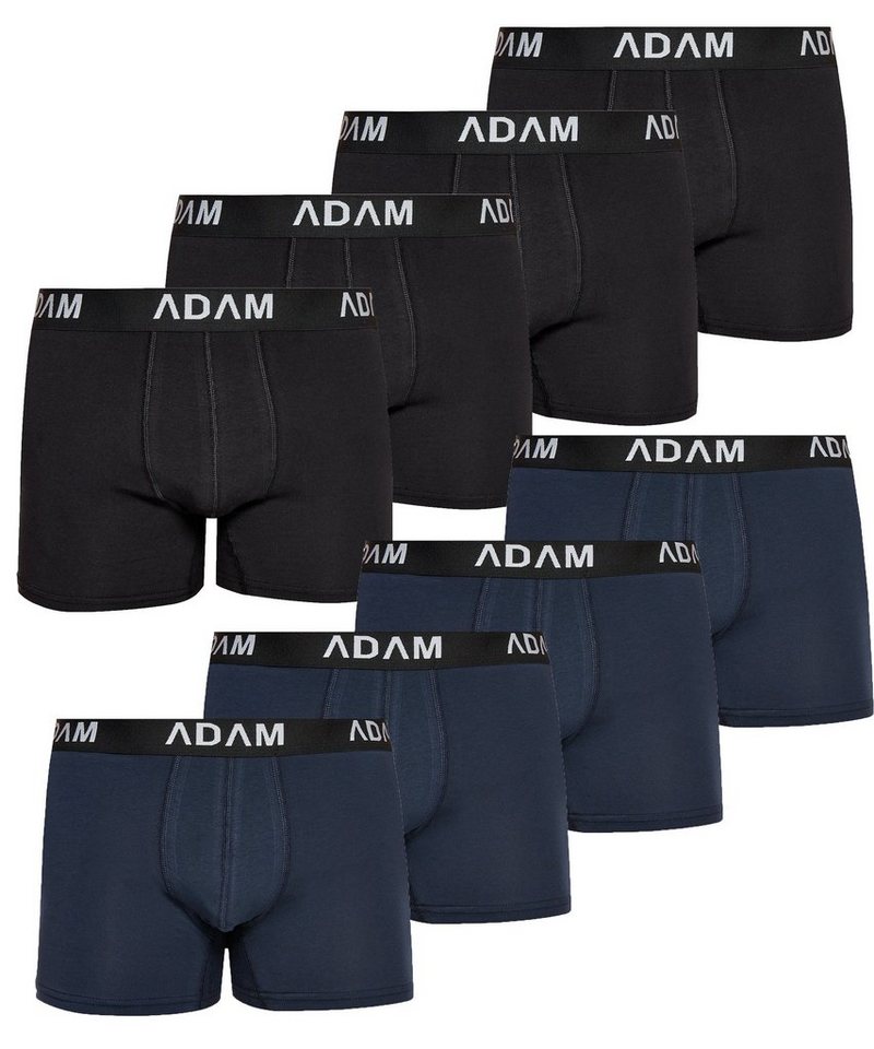 ADAM JEANS Boxershorts Boxer-1 (8-St., 2er Set, 6er Set, 8er Set, 10er Set, 12er Set) Boxershorts Herren Boxer Shorts Männer Unterhosen Trunks Underwear von ADAM JEANS