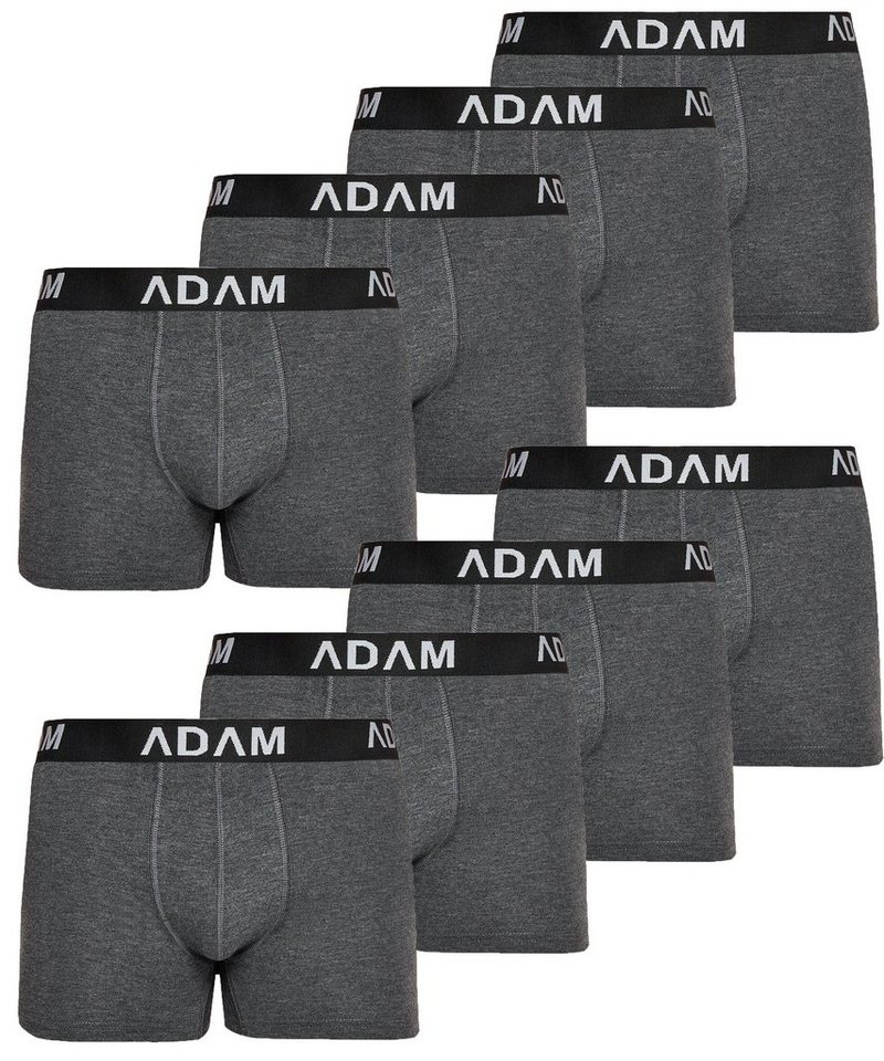 ADAM JEANS Boxershorts Boxer-1 (8-St., 2er Set, 6er Set, 8er Set, 10er Set, 12er Set) Boxershorts Herren Boxer Shorts Männer Unterhosen Trunks Underwear von ADAM JEANS