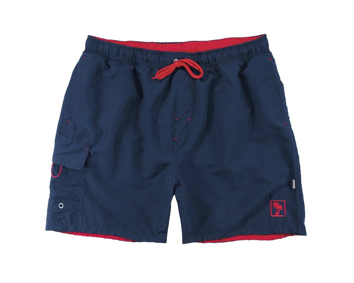 ADAMO Badeshorts Adamo Badebermuda Übergröße dunkelblau ADAMO Badeshorts Adamo Badebermuda Übergröße dunkelblau von ADAMO