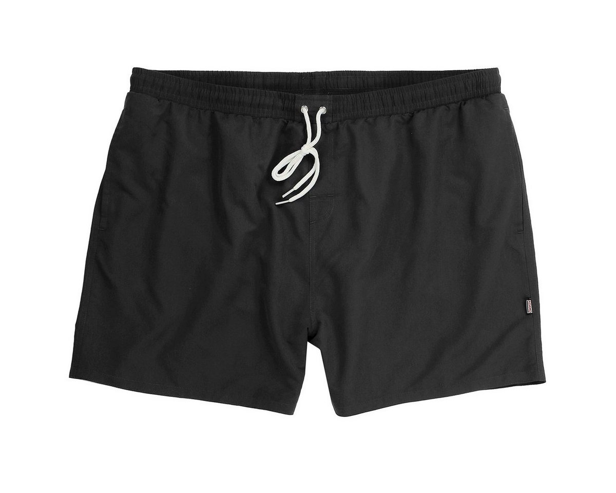 ADAMO Badeshorts Adamo Badeshorts schwarz Übergröße ADAMO Badeshorts Adamo Badeshorts schwarz Übergröße von ADAMO