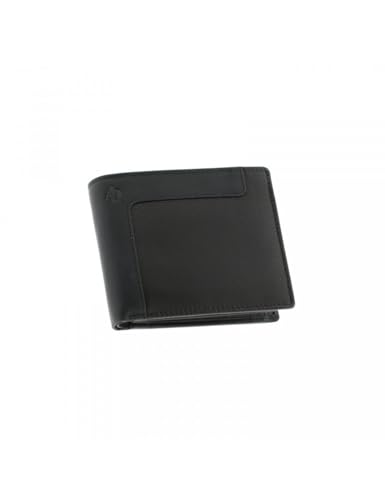 ADAPELL Amer Geldbörse, 9,5 x 12 cm, Knopf und Mon, Schwarz, Schwarz, Talla única, Casual ADAPELL Amer Geldbörse, 9,5 x 12 cm, Knopf und Mon, Schwarz, Schwarz, Talla única, Casual von ADAPELL