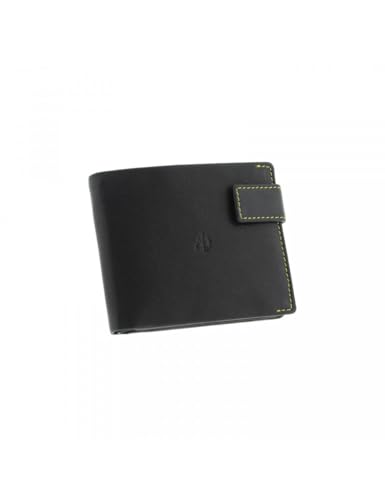 ADAPELL Amer Geldbörse, 9,5 x 12 cm, Knopf und Mon, Schwarz, Schwarz, Talla única, Casual ADAPELL Amer Geldbörse, 9,5 x 12 cm, Knopf und Mon, Schwarz, Schwarz, Talla única, Casual von ADAPELL