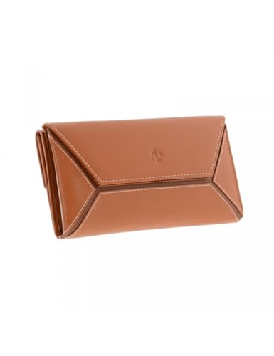 ADAPELL Geldbörse 18 x 10 cm RFID Leder/Tan, Leder/Tan, Talla única, Casual ADAPELL Geldbörse 18 x 10 cm RFID Leder/Tan, Leder/Tan, Talla única, Casual von ADAPELL