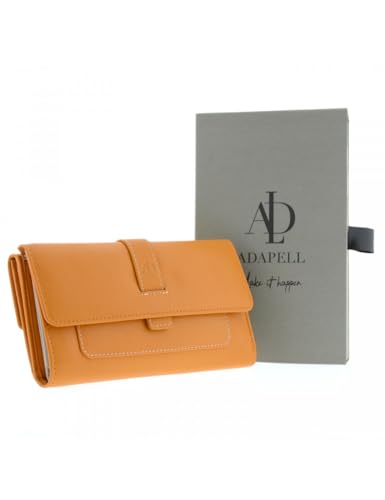 ADAPELL Geldbörse 18 x 10 cm RFID Senf/Mustard, Senfgelb/Senf, Talla única, Casual ADAPELL Geldbörse 18 x 10 cm RFID Senf/Mustard, Senfgelb/Senf, Talla única, Casual von ADAPELL