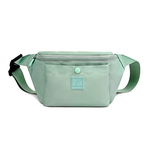 Damen Bauchtasche Gürteltasche, Mode Hüfttaschen Outdoor Sport Bauchtasche für Reisen Wandern Laufen, Gürtel Umhängetasche, Große Handytasche Unisex von ADELGO