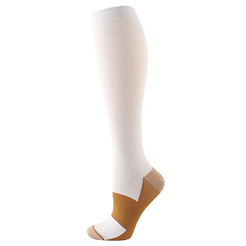 ADFUGE Everstride Compression Socks, Everstride Socks, Everstride, Everstride Wide Compression Socks for Women Wide Calf (L/XXL,I) von ADFUGE