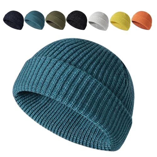 Weflexus Reflective Beanie, Weflexus Flex Beanie 2.0 - Unisex, Flex Beanie Reflective Hat, Flex Beanie Reflective Reflective Beanie Hat Unisex (One Size,Blue) von ADFUGE