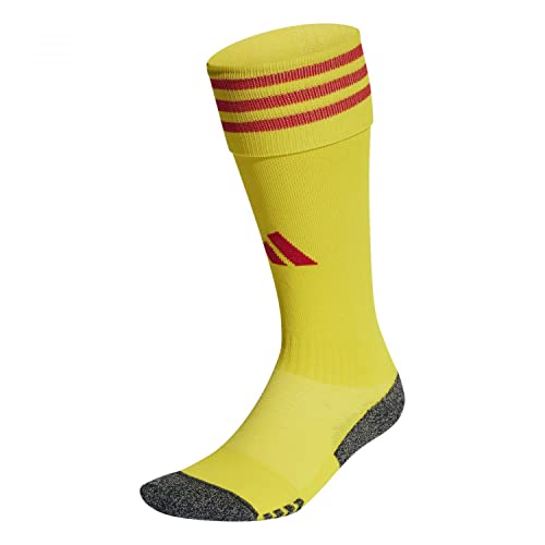 ADIDAS HT5034 ADI 23 SOCK Socks Unisex Adult team yellow/team colleg red Größe M von adidas