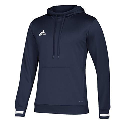 adidas Herren Sweatshirt T19 Hoody M, Team Navy Blue/White, S, DY8825 von adidas