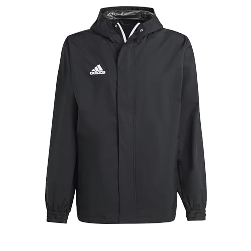 adidas Herren Entrada 22 All-Weather Jacket, Black, 3XL adidas Herren Entrada 22 All-Weather Jacket, Black, 3XL von adidas