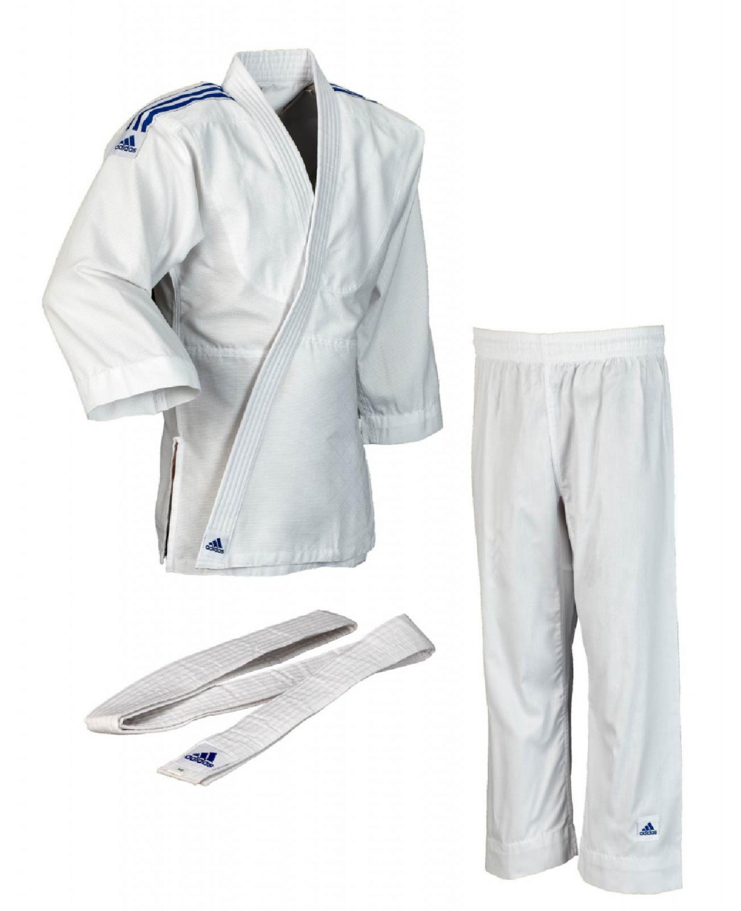 ADIDAS JUDOANZUG EVOLUTION II WEISS ADIDAS JUDOANZUG EVOLUTION II WEISS von ADIDAS