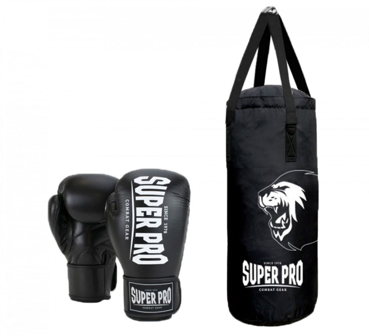 Super Pro Combat Gear Boxsack-Set 90cm von SUPER PRO