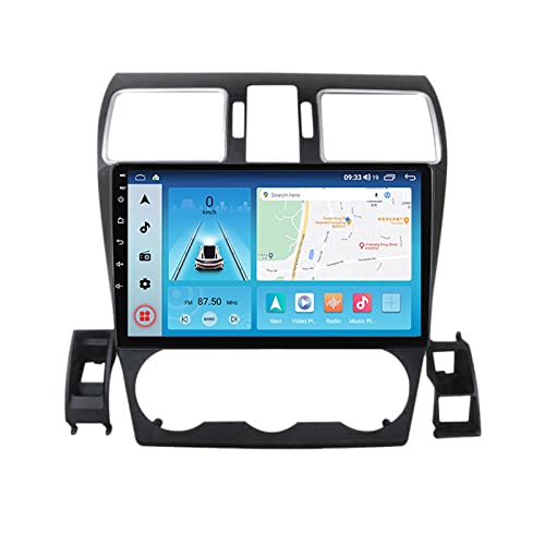 ADMLZQQ Android 11 Autoradio Stereo Für Subaru Forester 2015-2017 GPS Navi Sender 9 Zoll MP5 Multimedia Video Player Carplay FM Receiver Mit 4G 5G WiFi DSP Lenkradsteuerung,M200s von ADMLZQQ
