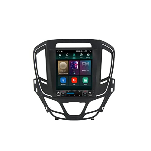 ADMLZQQ Android 11.0 Auto Media Player Für Opel Insignia 2014-2018 GPS Navigation Multimedia Player DSP/Carplay/Lenkradsteuerung/Bluetooth/4G/FM AM/DSP/Rückfahrkamera,Ts7 8core8+128 von ADMLZQQ