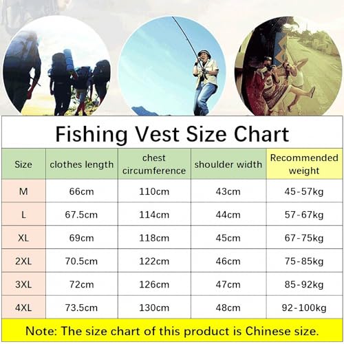 AEETYL Atmungsaktive Angelweste für Herren im Sommer, Weste für Freizeitfotografie im Freien, Reisearbeit, Mehrzweckweste für Bergsteigen, Wandern, Jagen, Sport,Green,M von AEETYL