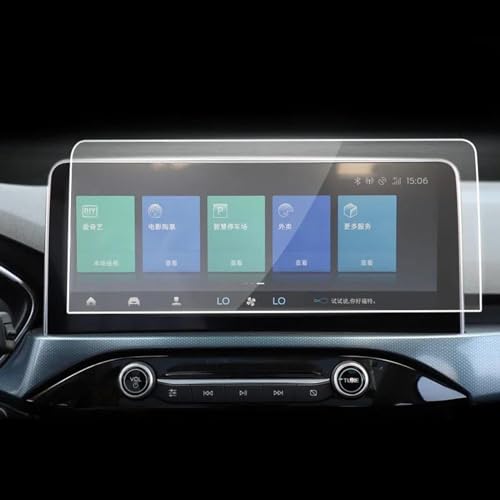 AENQNVK Auto-GPS-Navigationsfolie LCD-Bildschirm Schutzfolie aus gehärtetem Glas, passend für Ford Focus Active 2020 Zubehör von AENQNVK