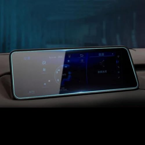 AENQNVK Auto-GPS-Navigationsfolie LCD-Bildschirm Schutzfolie aus gehärtetem Glas, passend für Lexus RX 300 350 450h 2016–2022 Zubehör von AENQNVK
