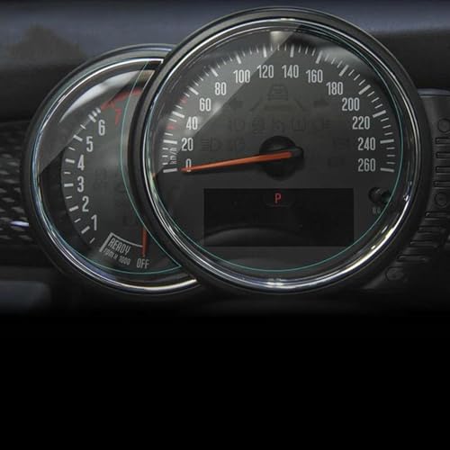 AENQNVK Auto-GPS-Navigationsfolie LCD-Bildschirm Schutzfolie aus gehärtetem Glas, passend für Mini Countryman 2021–2023 Zubehör von AENQNVK