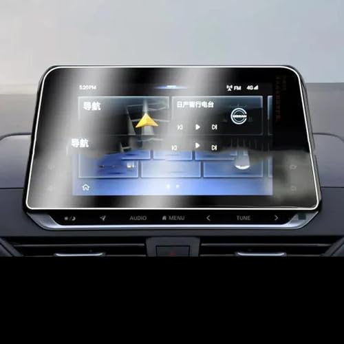 AENQNVK Auto-GPS-Navigationsfolie LCD-Bildschirm Schutzfolie aus gehärtetem Glas, passend für Nissan Altima 2022–2023 Zubehör von AENQNVK