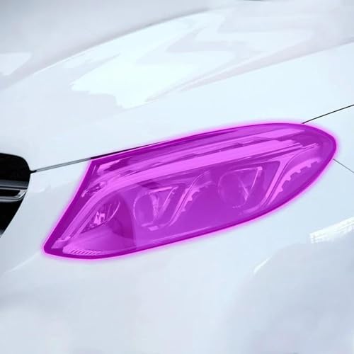 AENQNVK Transparente/geräucherte Schwarze TPU-Schutzfolie für die Außenscheinwerfer des Autos, passend für Mercedes Benz GLE V167 2015-2019 von AENQNVK