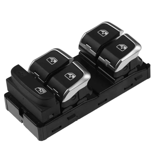 AEPYITCE Fensterheber-Steuerschalter Power Window Master Control Switch Button 8V0959851G, Für Audi A3 S3 RS3 Sportback Q2 Autozubehör von AEPYITCE