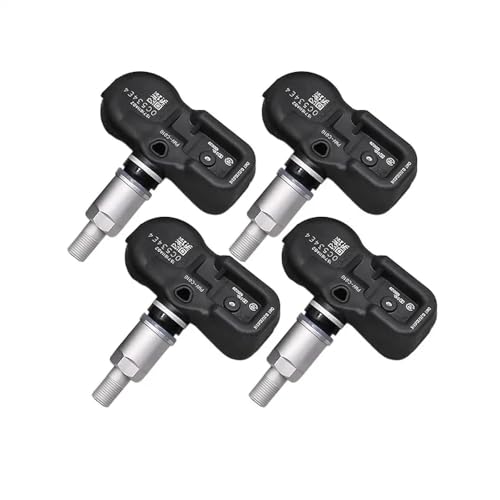 AEPYITCE TPMS-Reifendrucksensor 4PCS TPMS Reifendrucksensor PMV-C010 42607-30060, Für Toyota Yaris, Für Lexus GS is LS ES von AEPYITCE