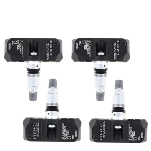 AEPYITCE TPMS-Reifendrucksensor TPMS-Sensor Reifendruckkontrollsystem 36236798726, Für BMW E90 E60 E63 E65 F01 E83 E70 E71 3er 5er X3 X5 X6 7er von AEPYITCE