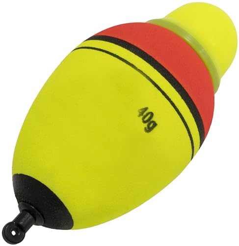 AERZETIX - C68869 - Schwimmer Stöpsel, Leuchtend 40 g - rot und grün - zum Angeln auf Raubfische Hecht Zander Wels Forelle - Länge 88 mm - Durchmesser 41 mm - Haken angelrute Fisch AERZETIX - C68869 - Schwimmer Stöpsel, Leuchtend 40 g - rot und grün - zum Angeln auf Raubfische Hecht Zander Wels Forelle - Länge 88 mm - Durchmesser 41 mm - Haken angelrute Fisch von AERZETIX