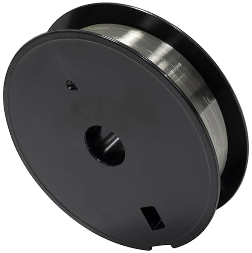 AERZETIX - C68886 - Spule, Rolle monofiler Angelschnur 100 m - Dicke 0.16 mm - Ausdauer 4.8 kg - Dehnung = 0 - Farbe transparent - aus Nylon - köder angelrute Fisch Seil AERZETIX - C68886 - Spule, Rolle monofiler Angelschnur 100 m - Dicke 0.16 mm - Ausdauer 4.8 kg - Dehnung = 0 - Farbe transparent - aus Nylon - köder angelrute Fisch Seil von AERZETIX