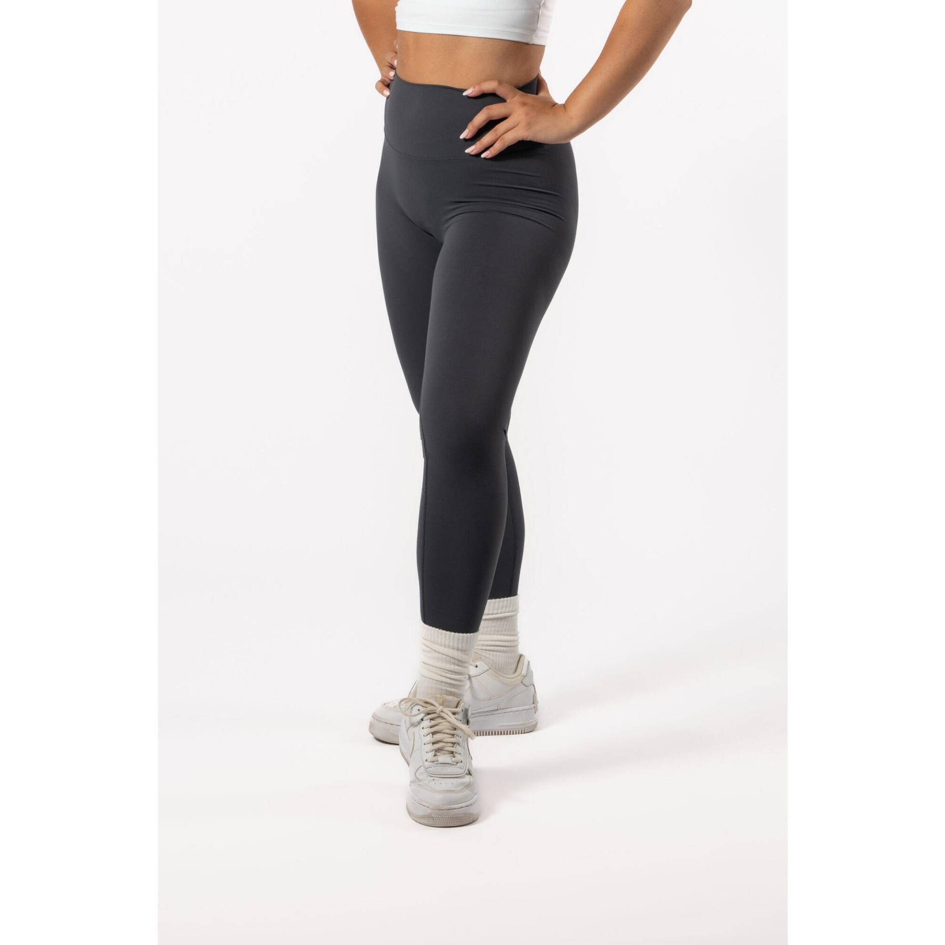 Flux V2 Legging Fitness - Damen - Mitternachtsblau von AESTHETIC WOLF