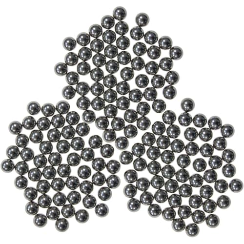 Stahlrundkugeln 8 mm Stahlkugeln 500 Stück Stahl für Steinschleuder Zwille Stahlrundkugeln 8 mm Stahlkugeln 500 Stück Stahl für Steinschleuder Zwille von Drake Archery
