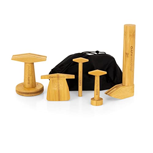 AFH Webshop Unisex – Erwachsene AFH Bambus Knet Tools Zubehör, Natur, normal AFH Webshop Unisex – Erwachsene AFH Bambus Knet Tools Zubehör, Natur, normal von AFH Webshop