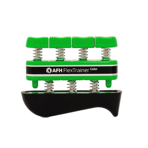 AFH FlexTrainer Color | grün | stark ca. 0,98-2,07 kg bzw. ca. 2,16-4,56 lbs | Fingertrainer AFH FlexTrainer Color | grün | stark ca. 0,98-2,07 kg bzw. ca. 2,16-4,56 lbs | Fingertrainer von AFH Webshop