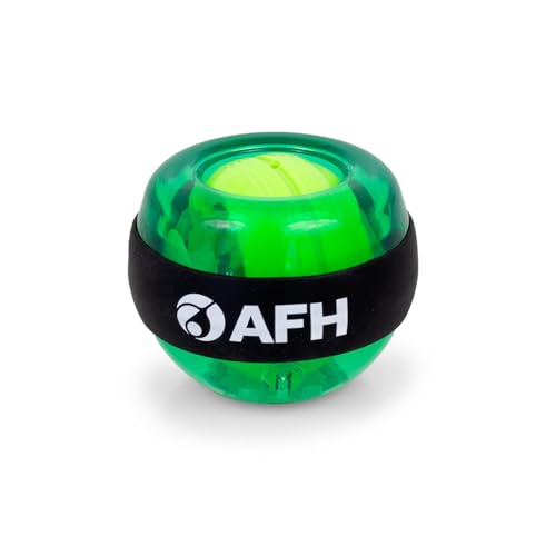 AFH Force Ball Grün Dynamiktrainer Rotationstrainer Gyroskop Trainer AFH Force Ball Grün Dynamiktrainer Rotationstrainer Gyroskop Trainer von AFH Webshop