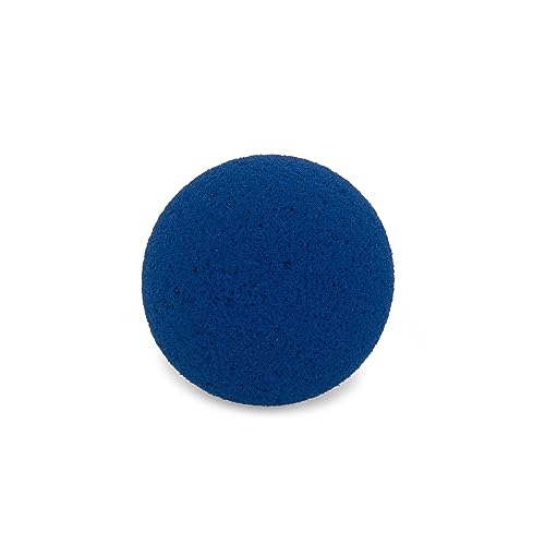 AFH Schaumstoffbälle Senso Deluxe ohne Beschichtung | Softbälle | weiche Bälle (Ø 6 cm, blau) von AFH Webshop