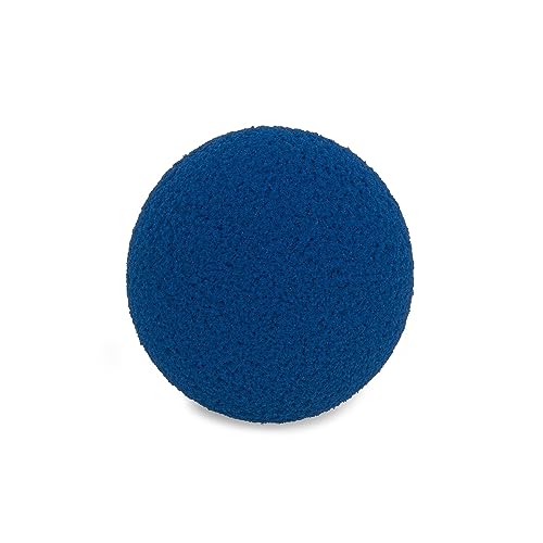 AFH Schaumstoffbälle Deluxe ohne Beschichtung | Softbälle | weiche Bälle (Ø 8 cm, blau) von AFH Webshop