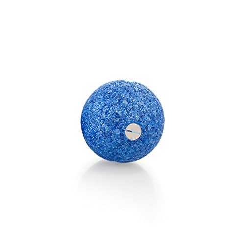 AFH-Webshop Faszienball | Faszienkugel | Massage-Ball | B-Line | Hart oder weich | Durchmesser 8 cm | Hochdichte EPP Schaumstoffrolle (blau (Soft)) von AFH-Webshop