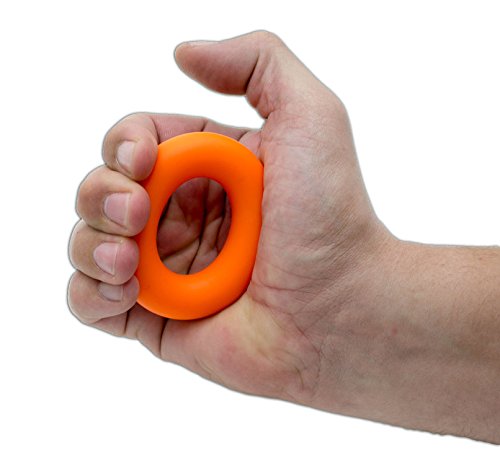 AFH Webshop Handtrainer | Fingertrainer | Grip Ring | Round (orange=Strong) von AFH Webshop